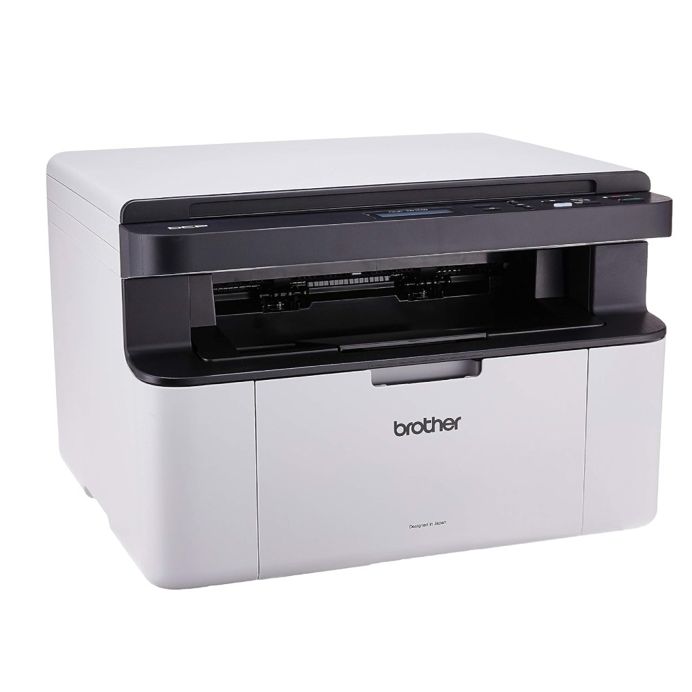 เครื่องพิมพ์มัลติฟังก์ชันเลเซอร์ขาวดำ Brother DCP 1610W Mono Laser Printer A4 รองรับWiFi ขนาด 385x340x255 mm