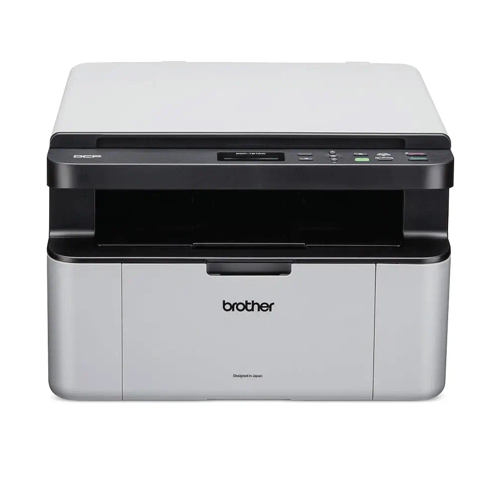 เครื่องพิมพ์มัลติฟังก์ชันเลเซอร์ขาวดำ Brother DCP 1610W Mono Laser Printer A4 รองรับWiFi ขนาด 385x340x255 mm