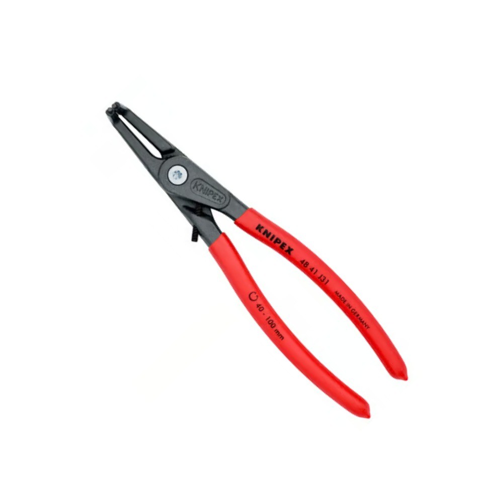 คีมถ่างแหวนล็อกแบบแม่นยำ KNIPEX 48 41 J31