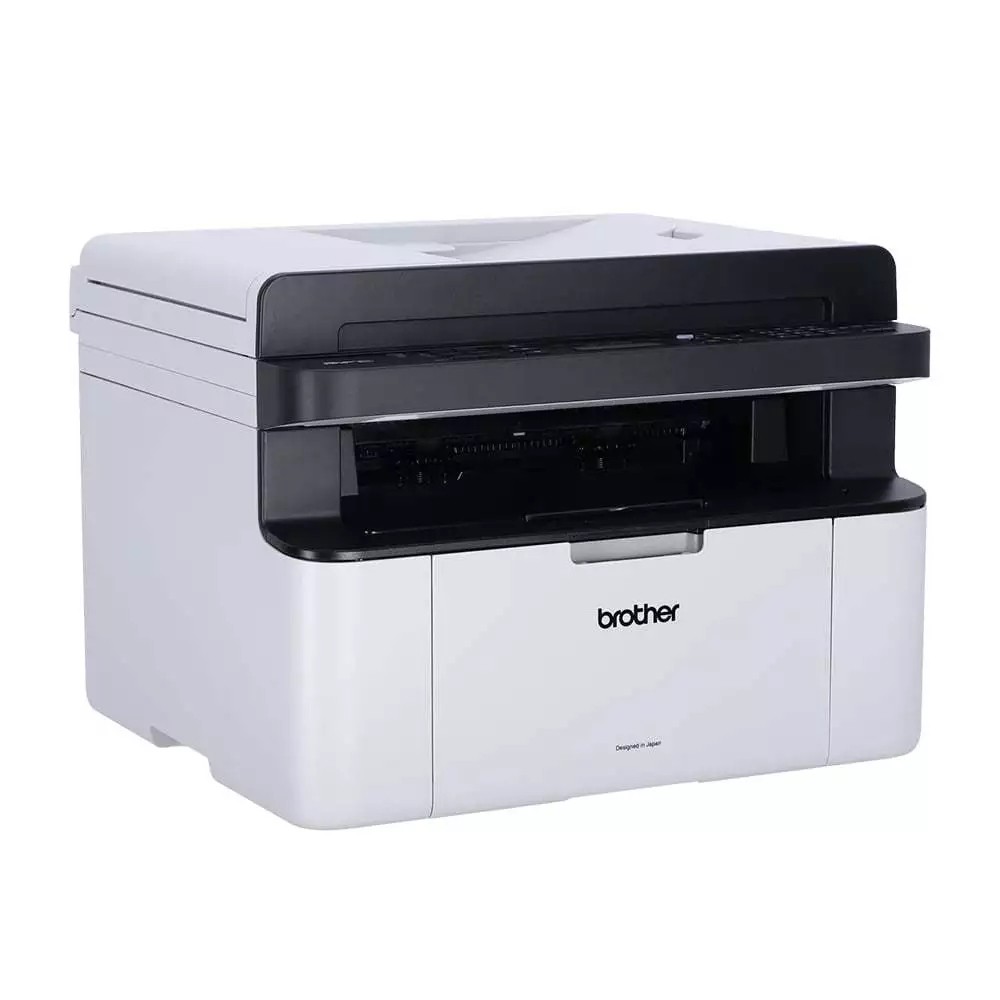 เครื่องพิมพ์มัลติฟังก์ชันเลเซอร์ขาวดำ Brother MFC 1910W mono Laser Printer A4 WiFi ขนาด 385x340x283 mm 