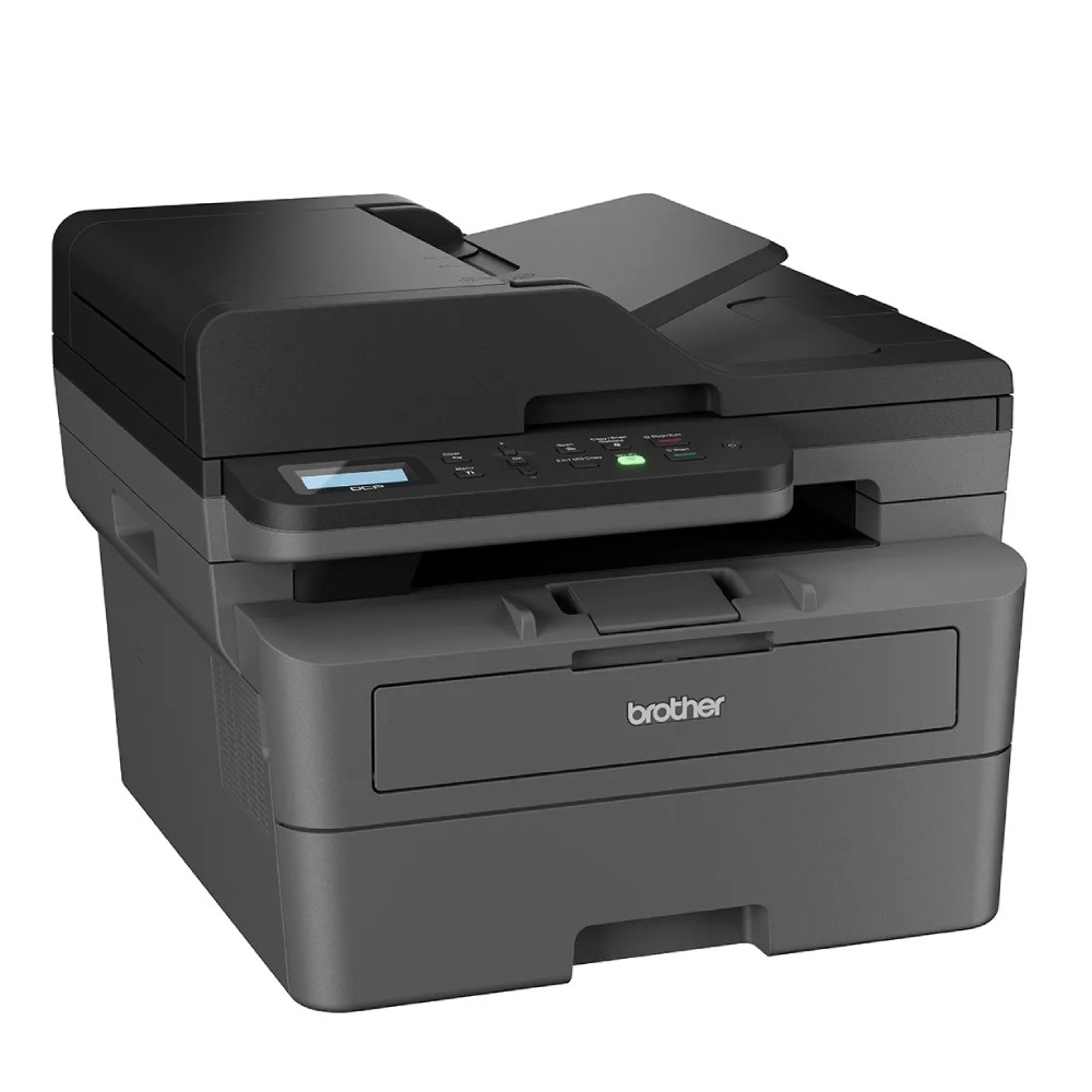 เครื่องพิมพ์มัลติฟังก์ชันเลเซอร์ขาวดำ Brother DCP L2640DW A4 ขนาด 410x399x319 mm 