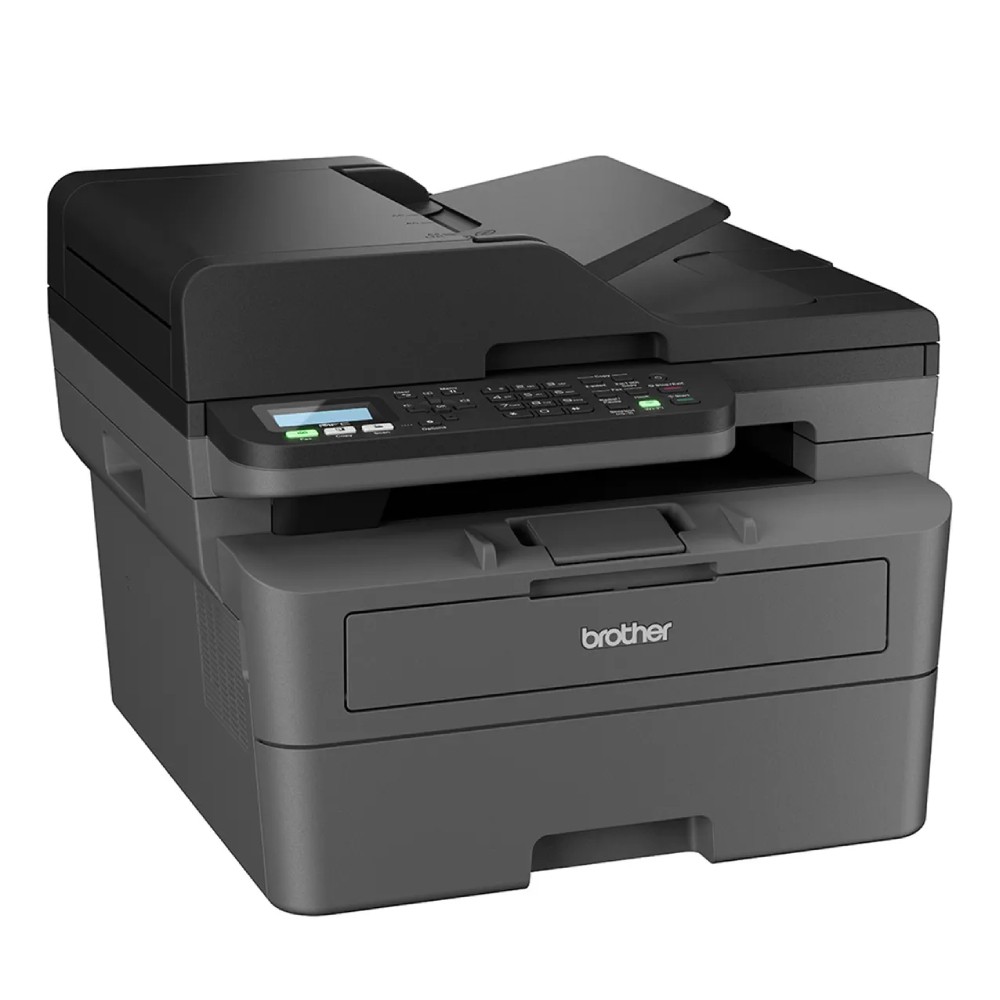 เครื่องพิมพ์มัลติฟังก์ชันเลเซอร์ขาวดำ Brother MFC L2805DW A4 4 in 1 ขนาด 410x399x319 mm 
