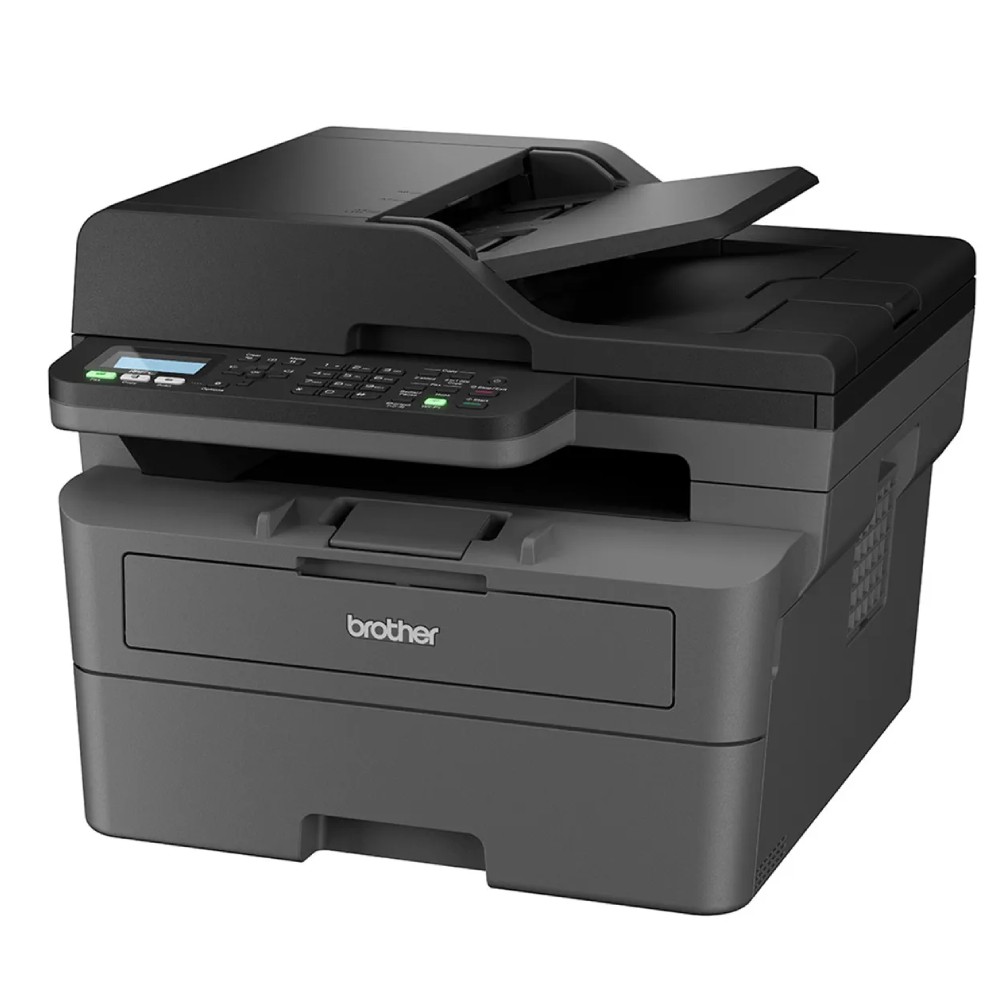 เครื่องพิมพ์มัลติฟังก์ชันเลเซอร์ขาวดำ Brother MFC L2805DW A4 4 in 1 ขนาด 410x399x319 mm 