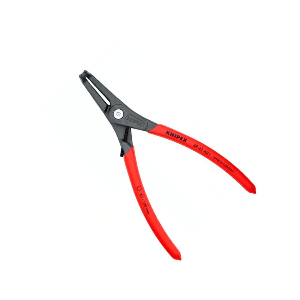 คีมถ่างแหวนล็อกแบบแม่นยำ KNIPEX 49 41 A31