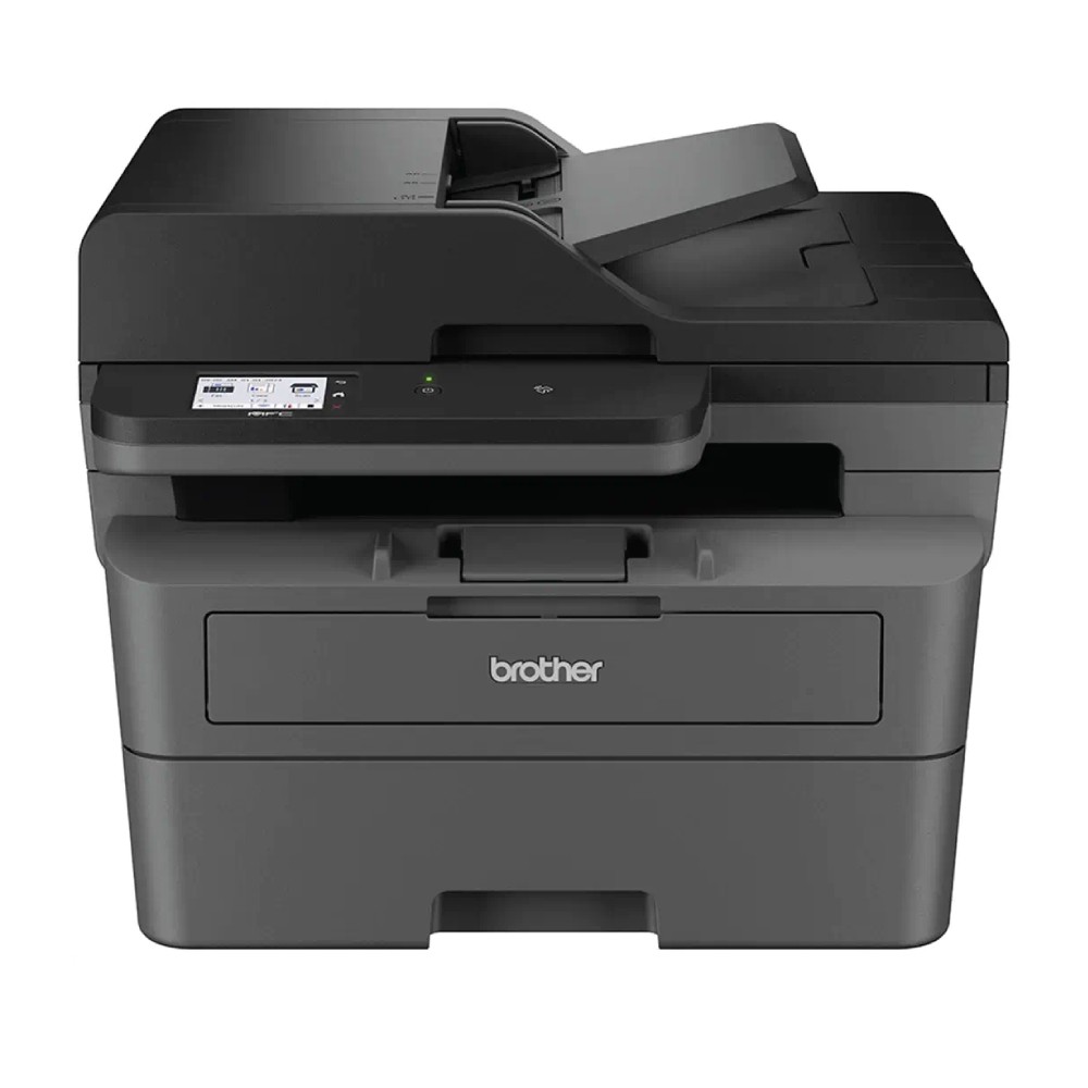 เครื่องพิมพ์มัลติฟังก์ชันเลเซอร์ขาวดำ Brother MFC L2885DW พิมพ์สองหน้าไร้สาย ขนาด 410x399x319 mm 