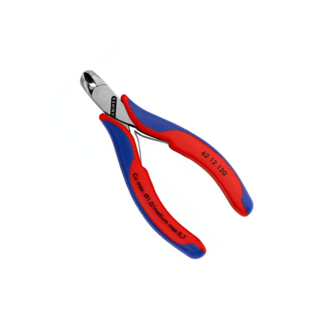 คีมตัดเฉียงอิเล็กทรอนิกส์ KNIPEX 62 12 120 ขนาด 120 มม 