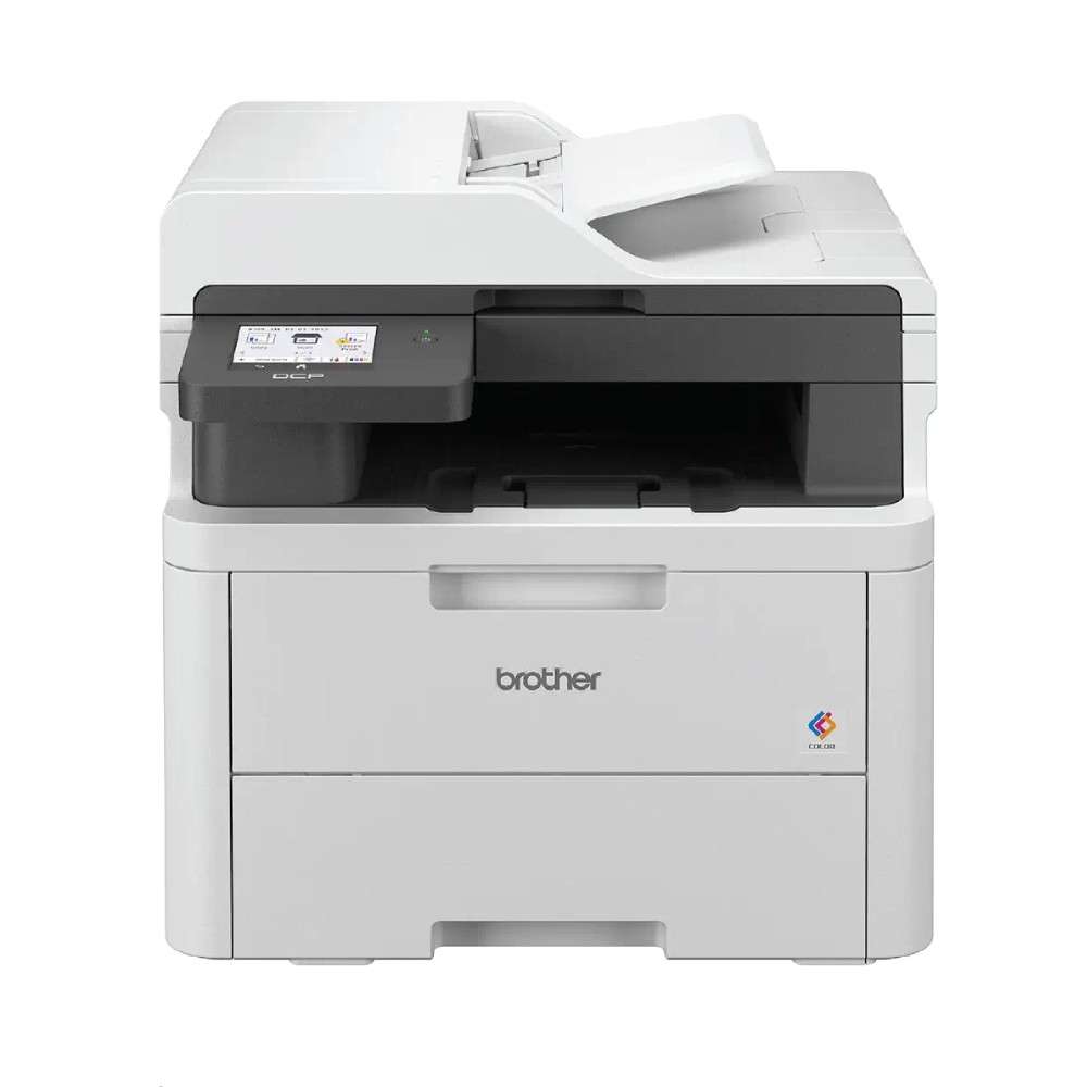 เครื่องพิมพ์มัลติฟังก์ชันเลเซอร์สี LED Brother DCP L3560CDW A4 3 in 1 ขนาด 410x444x401 mm 