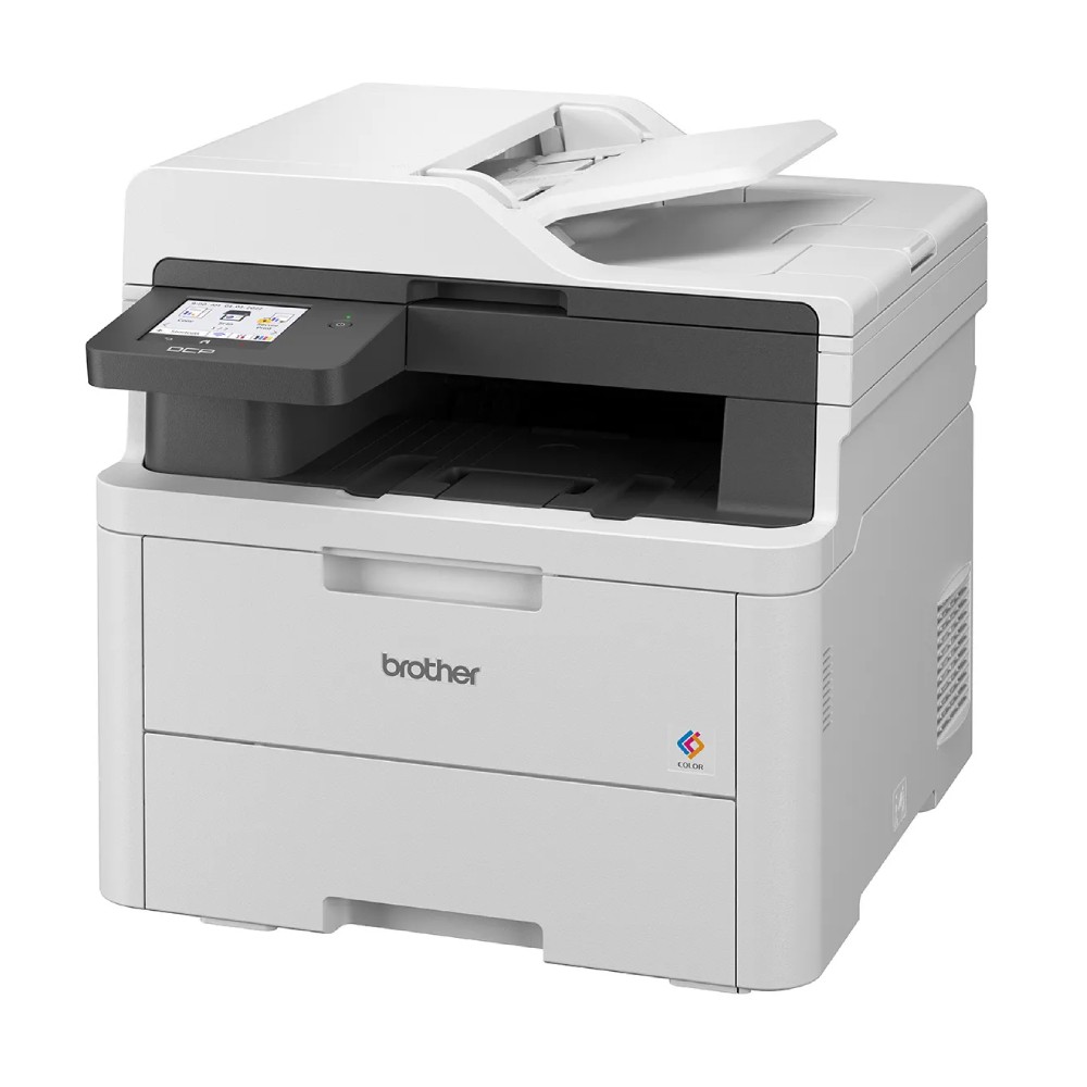เครื่องพิมพ์มัลติฟังก์ชันเลเซอร์สี LED Brother DCP L3560CDW A4 3 in 1 ขนาด 410x444x401 mm 