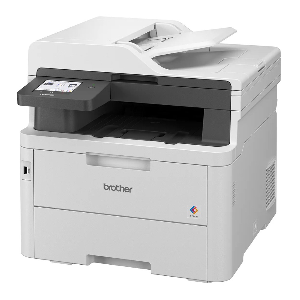 เครื่องพิมพ์มัลติฟังก์ชันเลเซอร์สี LED Brother MFC L3760CDW A4 4 in 1 ขนาด 410x444x410 mm