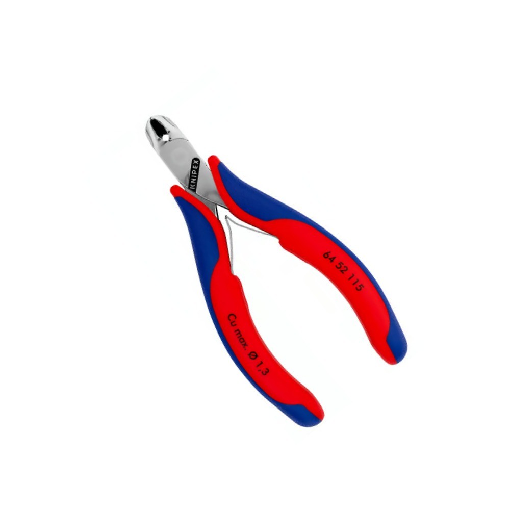 คีมตัดเฉียงอิเล็กทรอนิกส์ KNIPEX 64 52 115 ขนาด 115 มม 