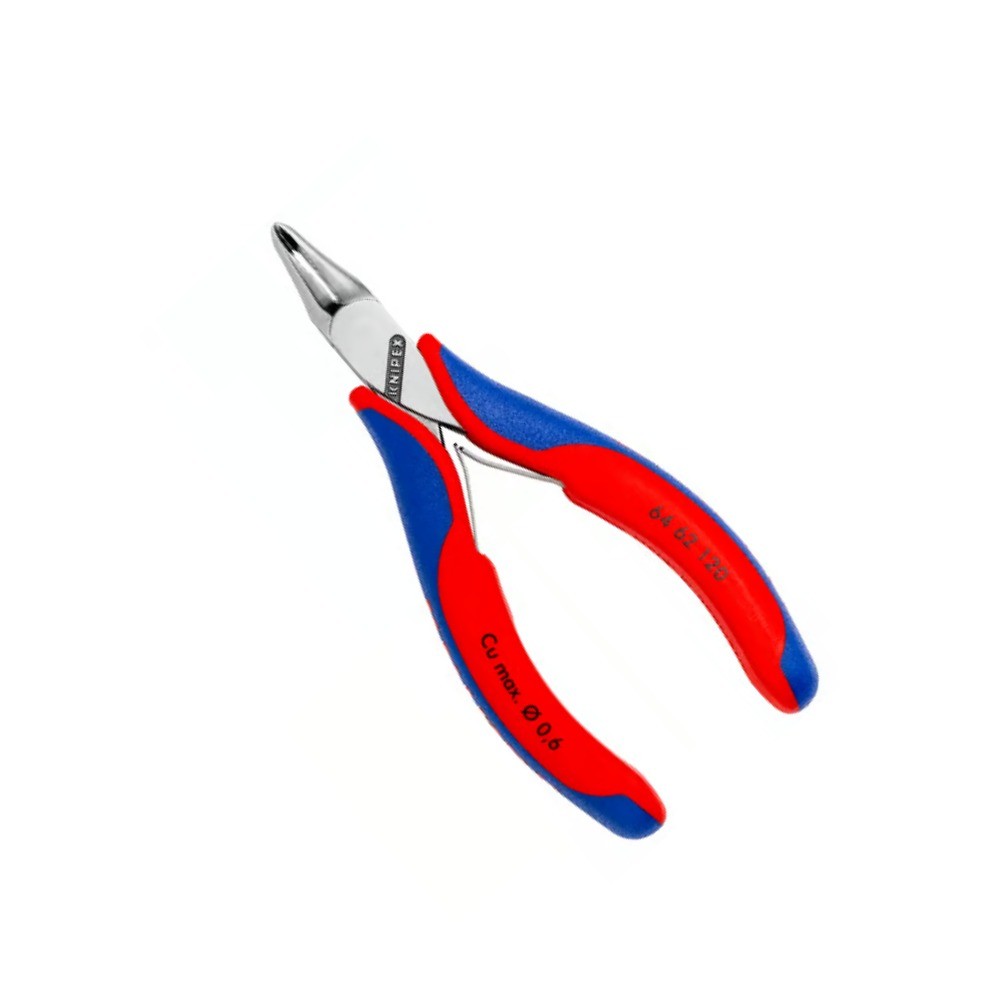 คีมตัดเฉียงอิเล็กทรอนิกส์ KNIPEX 64 62 120 ขนาด 120 มม 