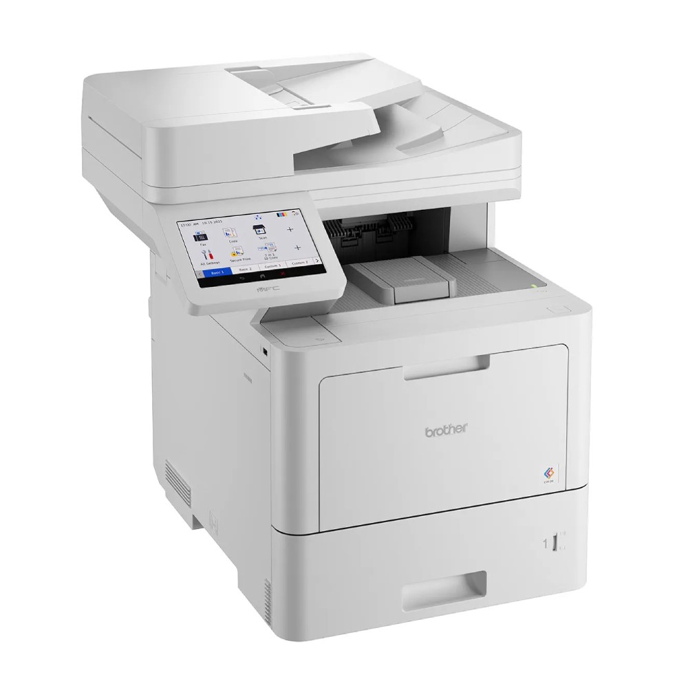 เครื่องพิมพ์มัลติฟังก์ชันเลเซอร์สี Brother MFC L9630CDN A4 4 in 1 ขนาด 503x541x586 mm 