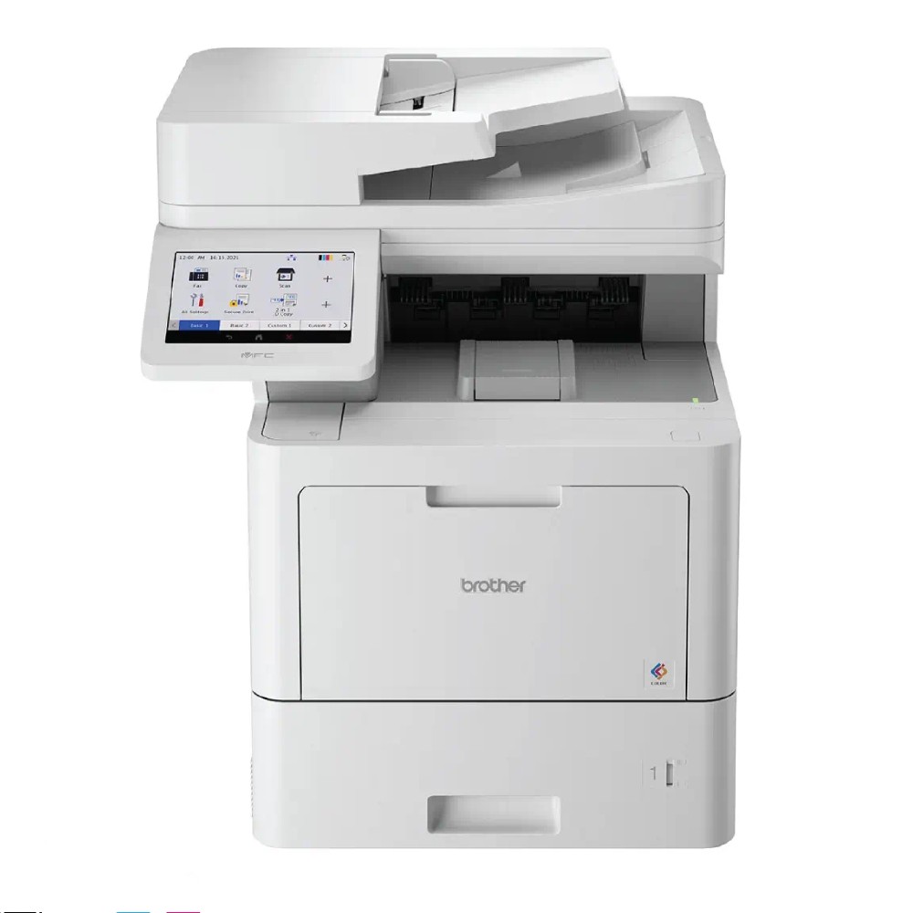 เครื่องพิมพ์มัลติฟังก์ชันเลเซอร์สี Brother MFC L9630CDN A4 4 in 1 ขนาด 503x541x586 mm 