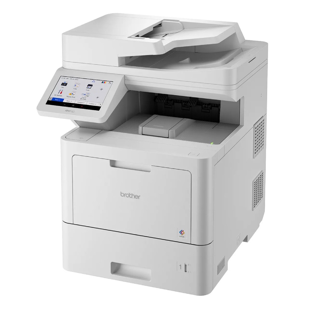เครื่องพิมพ์มัลติฟังก์ชันเลเซอร์สี Brother MFC L9630CDN A4 4 in 1 ขนาด 503x541x586 mm 