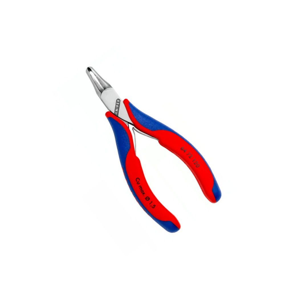 คีมตัดเฉียงอิเล็กทรอนิกส์ KNIPEX 64 72 120 ขนาด 120 มม 