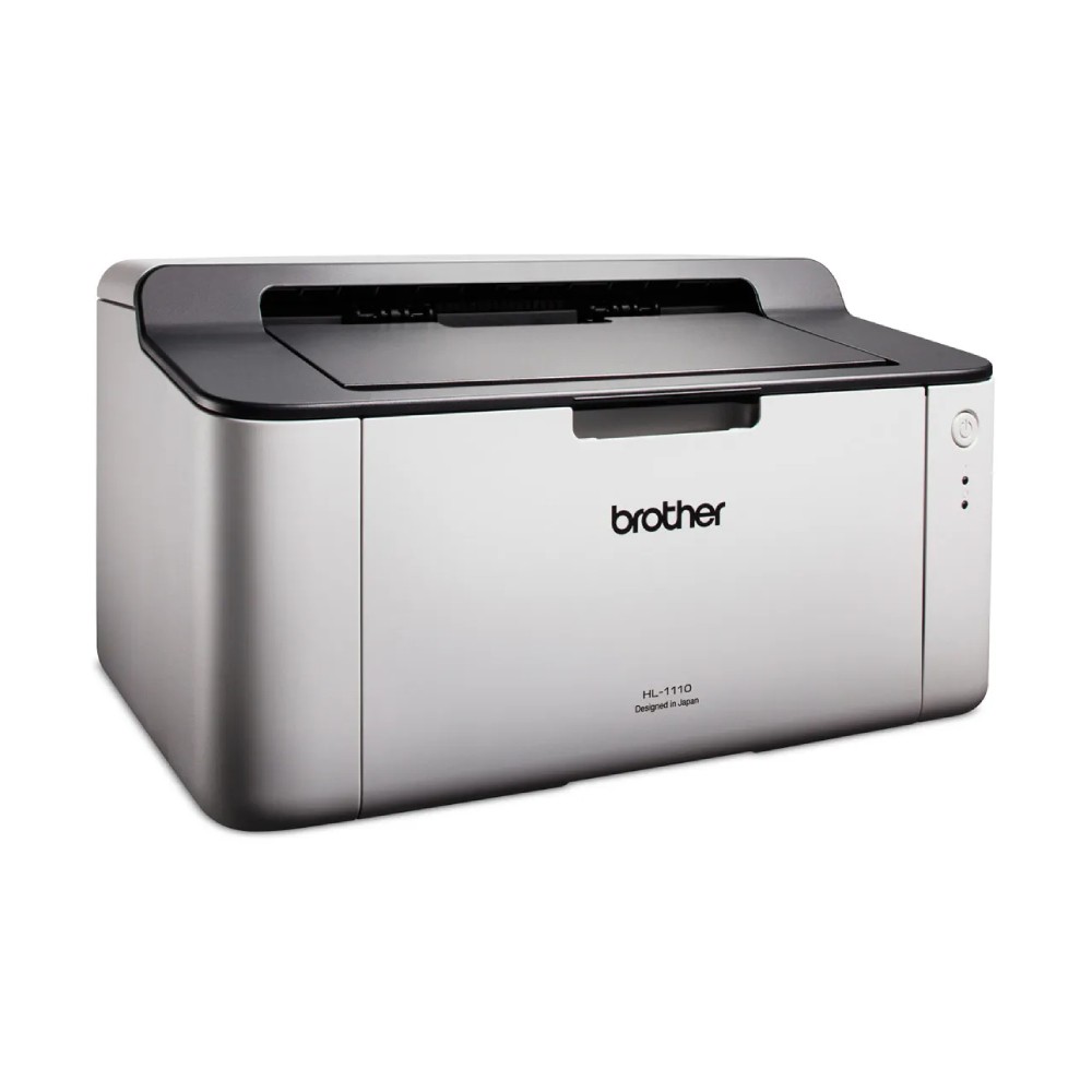 เครื่องพิมพ์เลเซอร์ขาวดำ Brother HL 1110 Mono Laser Printer A4 ขนาด 340x238x189 mm 