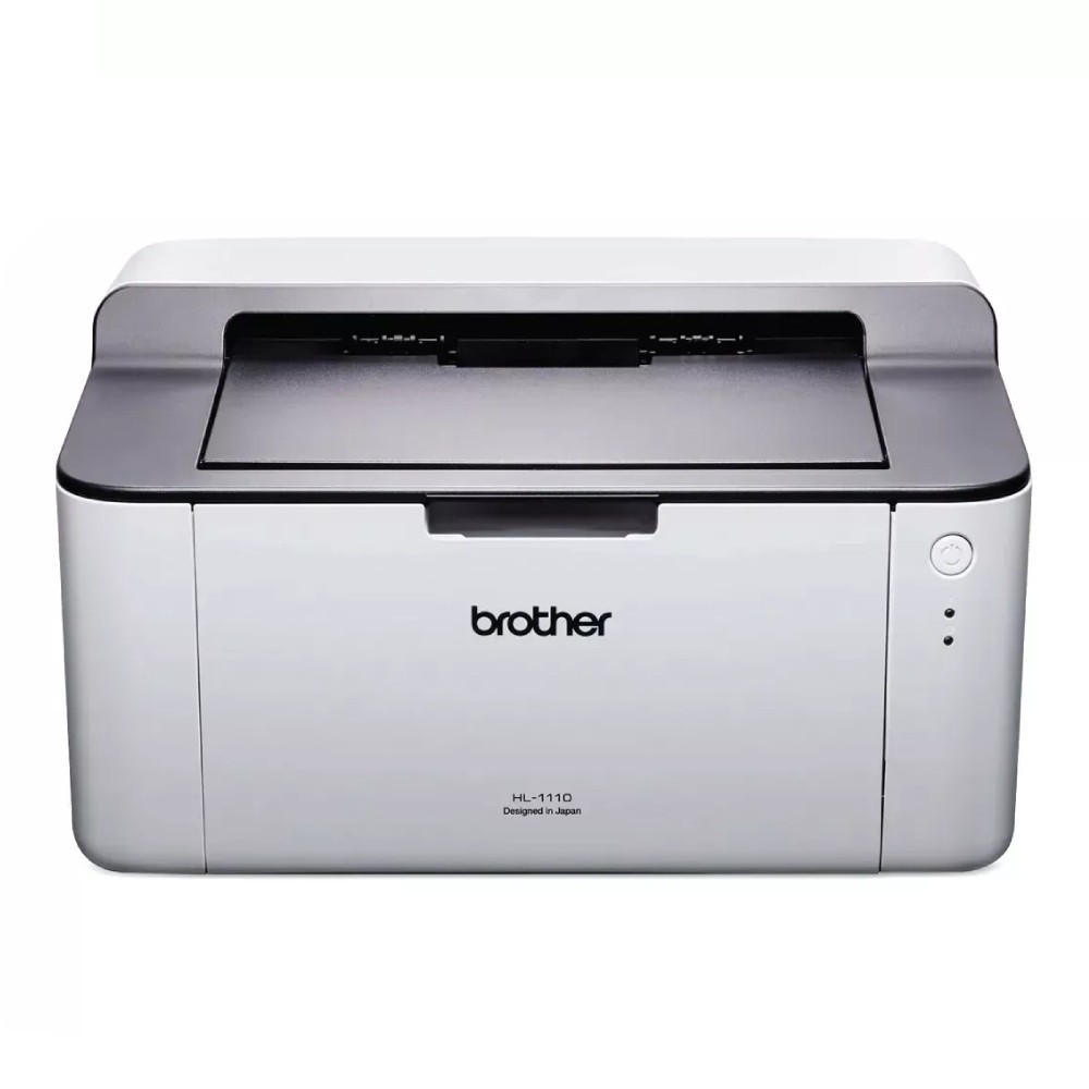 เครื่องพิมพ์เลเซอร์ขาวดำ Brother HL 1110 Mono Laser Printer A4 ขนาด 340x238x189 mm 