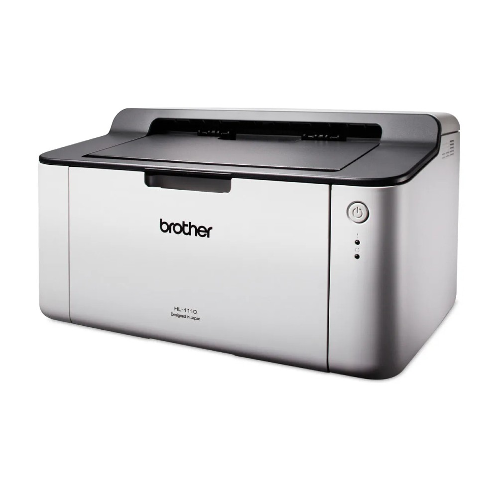 เครื่องพิมพ์เลเซอร์ขาวดำ Brother HL 1110 Mono Laser Printer A4 ขนาด 340x238x189 mm 