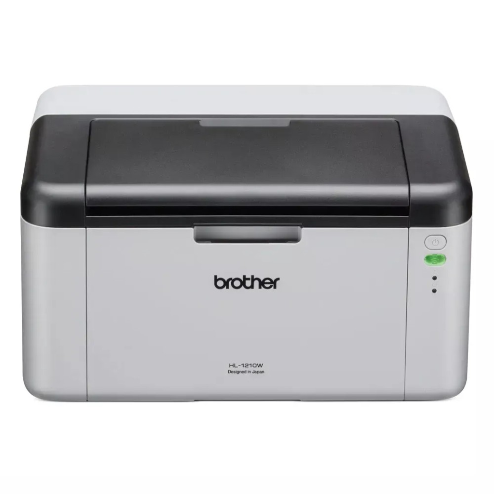 เครื่องพิมพ์เลเซอร์ขาวดำ Brother HL 1210W Mono Laser Printer A4 Wi Fi ขนาด 340x238x189 mm 
