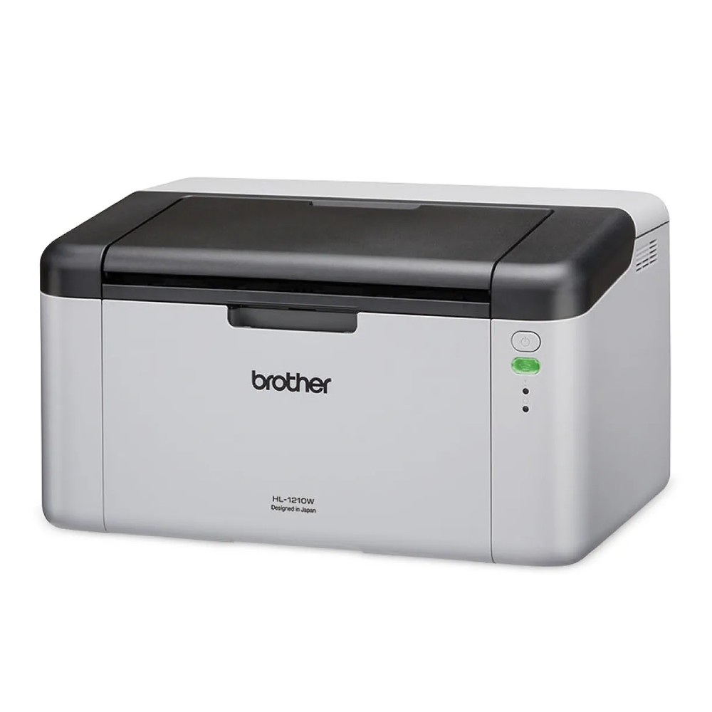 เครื่องพิมพ์เลเซอร์ขาวดำ Brother HL 1210W Mono Laser Printer A4 Wi Fi ขนาด 340x238x189 mm 