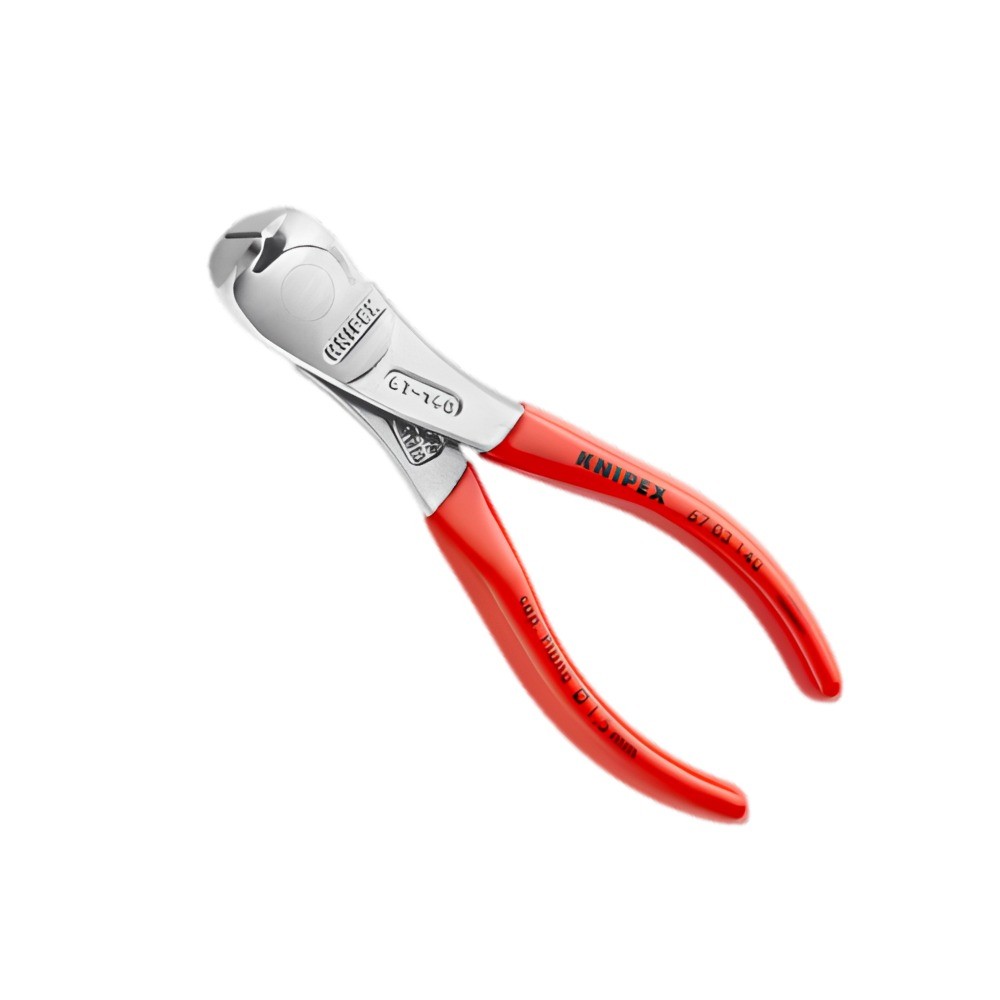 คีมตัดด้านหน้าสำหรับงานหนัก KNIPEX 67 03 140 ขนาด 140 มม 