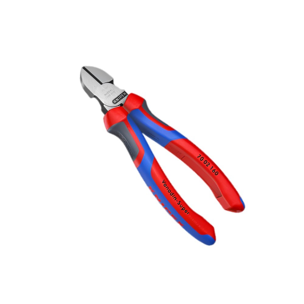 คีมตัดปากเฉียง KNIPEX 70 02 160 ขนาด 160 มม 