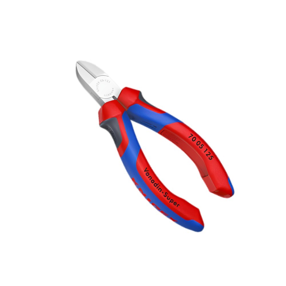 คีมตัดปากเฉียง KNIPEX 70 05 125 ขนาด 125 มม 