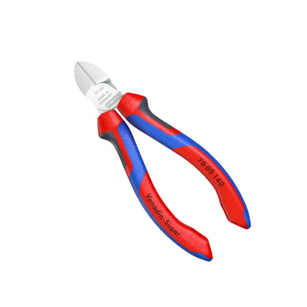 คีมตัดปากเฉียง KNIPEX 70 05 140 ขนาด 140 มม 