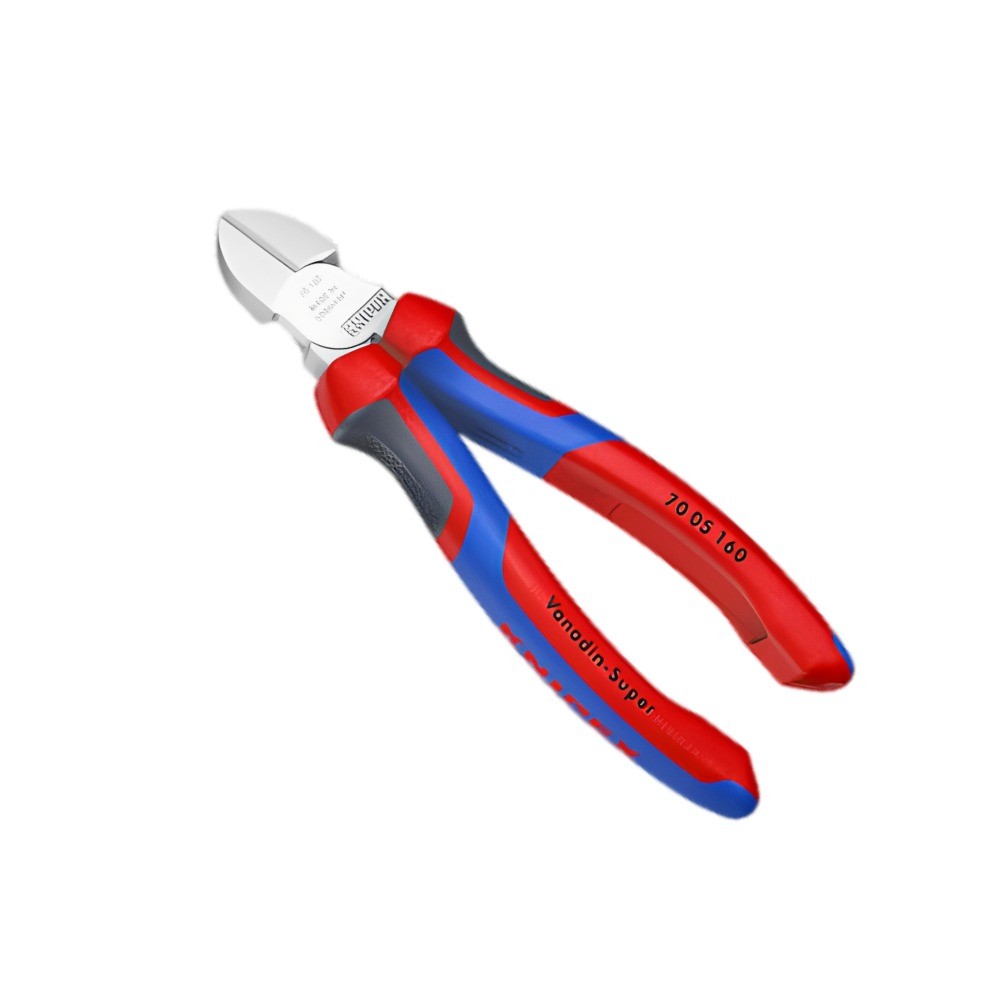 คีมตัดปากเฉียง KNIPEX 70 05 160 ขนาด 160 มม 