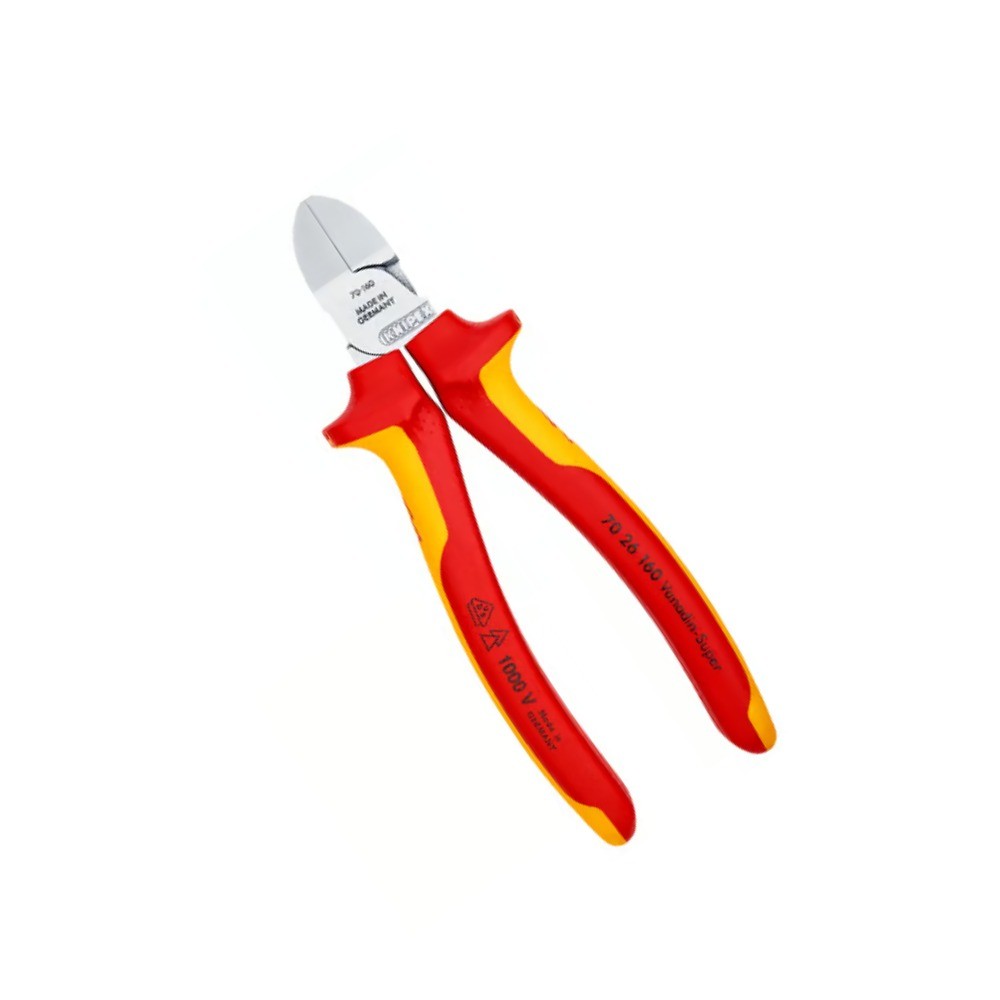 คีมตัดปากเฉียง KNIPEX 70 26 160 ขนาด 160 มม 