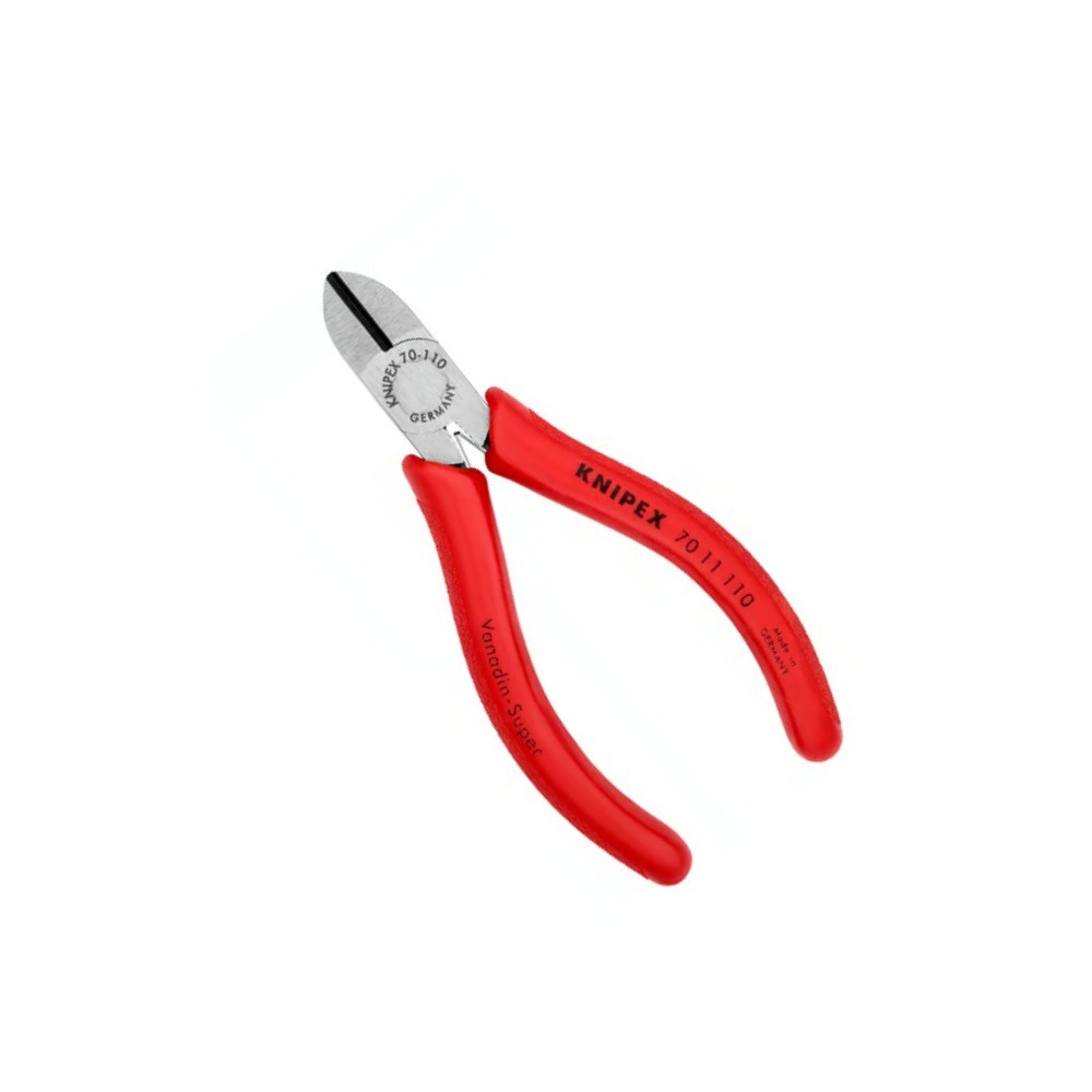 คีมตัดปากเฉียง KNIPEX 70 11 110 ขนาด 110 มม 