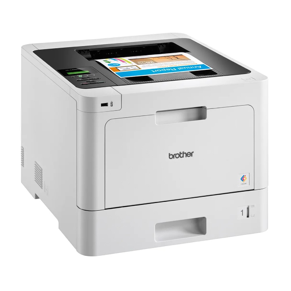 เครื่องพิมพ์เลเซอร์สี Brother HL L8260CDN Color Laser Printer A4 ขนาด 410x486x313 mm 