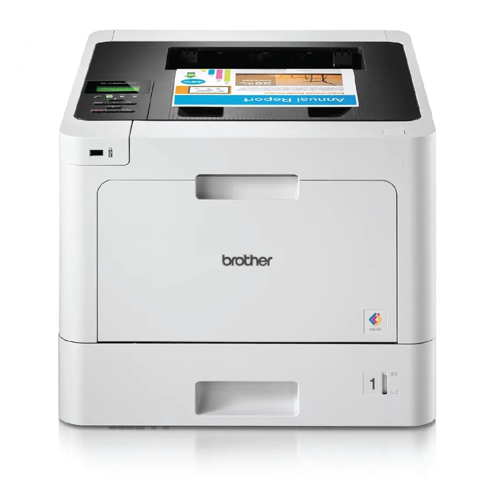 เครื่องพิมพ์เลเซอร์สี Brother HL L8260CDN Color Laser Printer A4 ขนาด 410x486x313 mm 