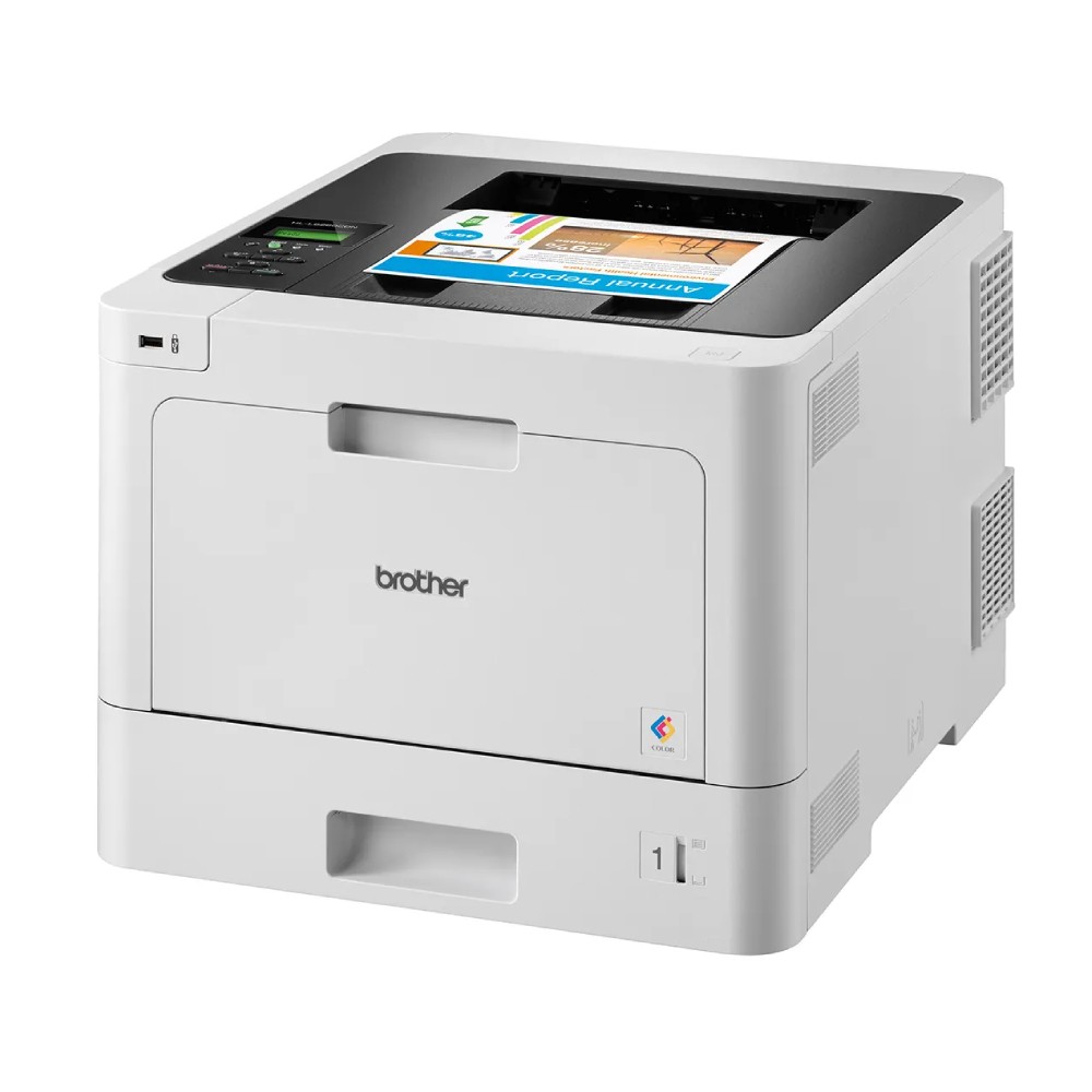 เครื่องพิมพ์เลเซอร์สี Brother HL L8260CDN Color Laser Printer A4 ขนาด 410x486x313 mm 