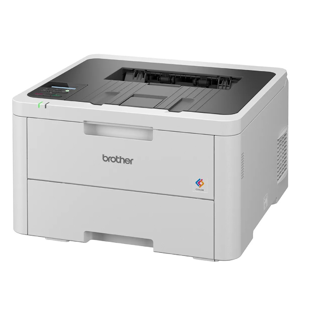 เครื่องพิมพ์เลเซอร์สี Brother HL L3240CDW Color Laser Printer A4 WiFi ขนาด 399x399x239 mm 