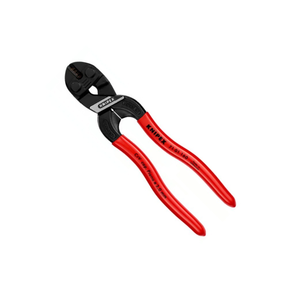 คีมตัดสลักขนาดกะทัดรัด CoBolt® KNIPEX 71 01 160 ขนาด 160 มม 