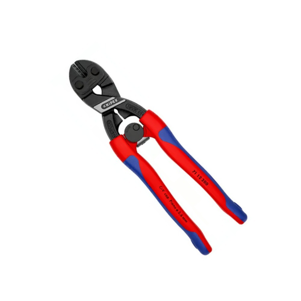 คีมตัดสลักขนาดกะทัดรัด CoBolt® KNIPEX 71 12 200 ขนาด 200 มม 
