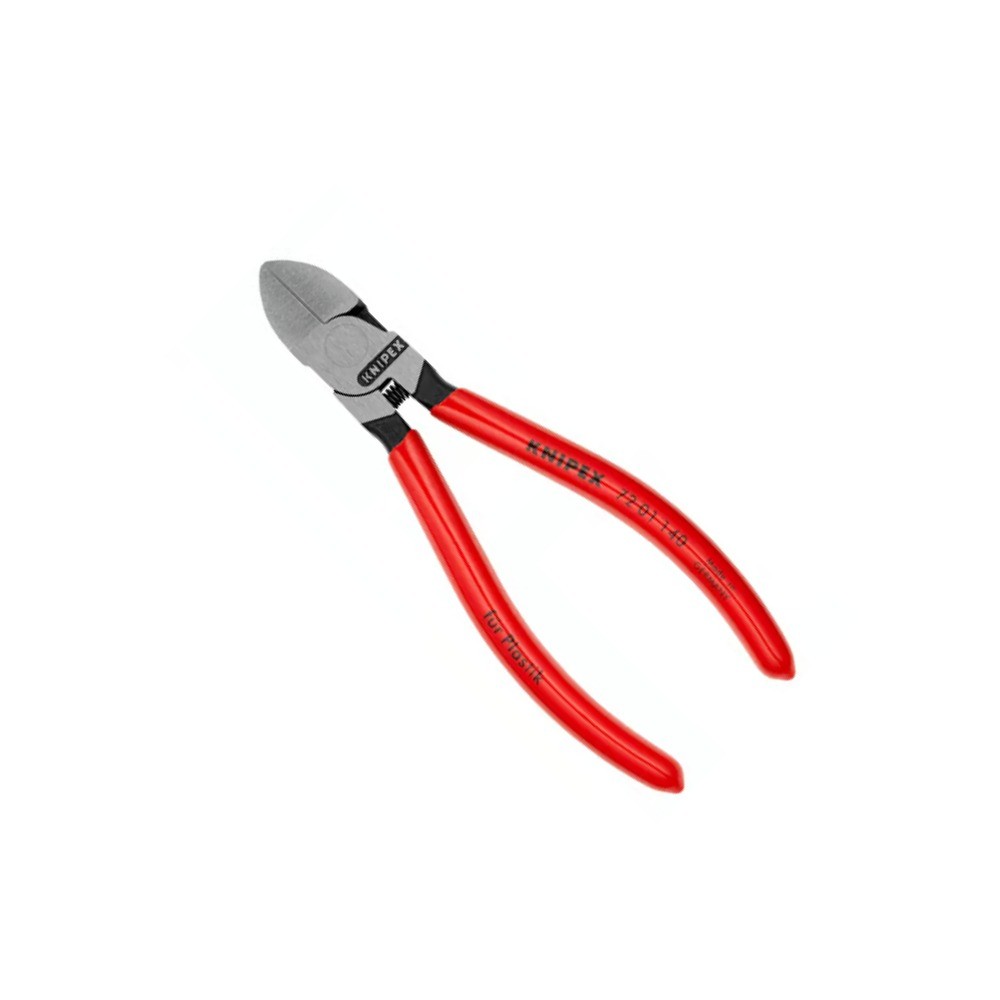 คีมตัดพลาสติก KNIPEX 72 01 140 ขนาด 140 มม 