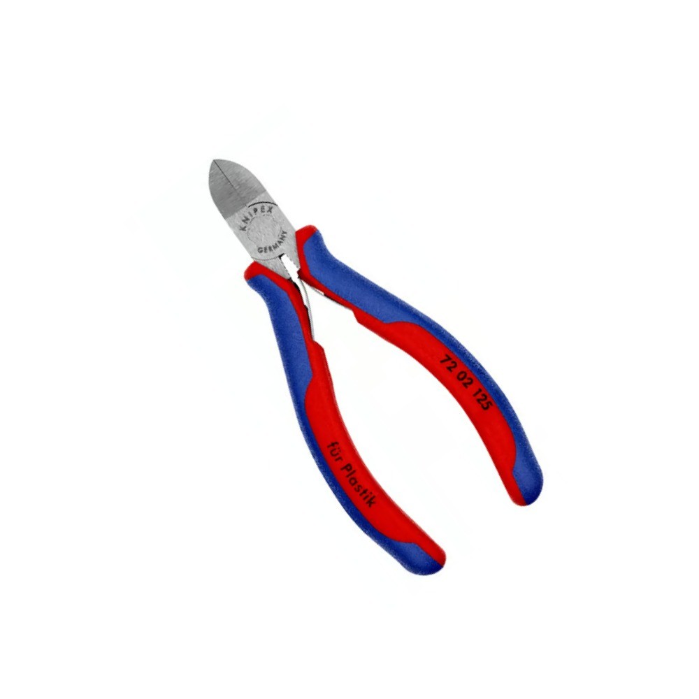 คีมตัดพลาสติก KNIPEX 72 02 125 ขนาด 125 มม 