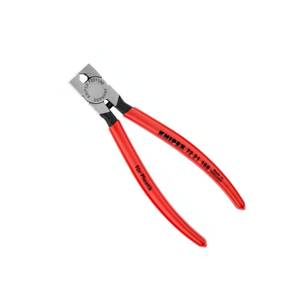 คีมตัดพลาสติก KNIPEX 72 21 160 ขนาด 160 มม 