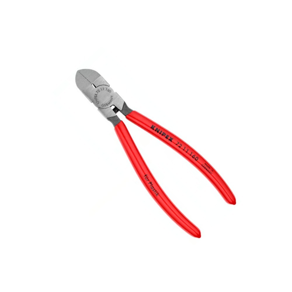 คีมตัดพลาสติก KNIPEX 72 11 160 ขนาด 160 มม 