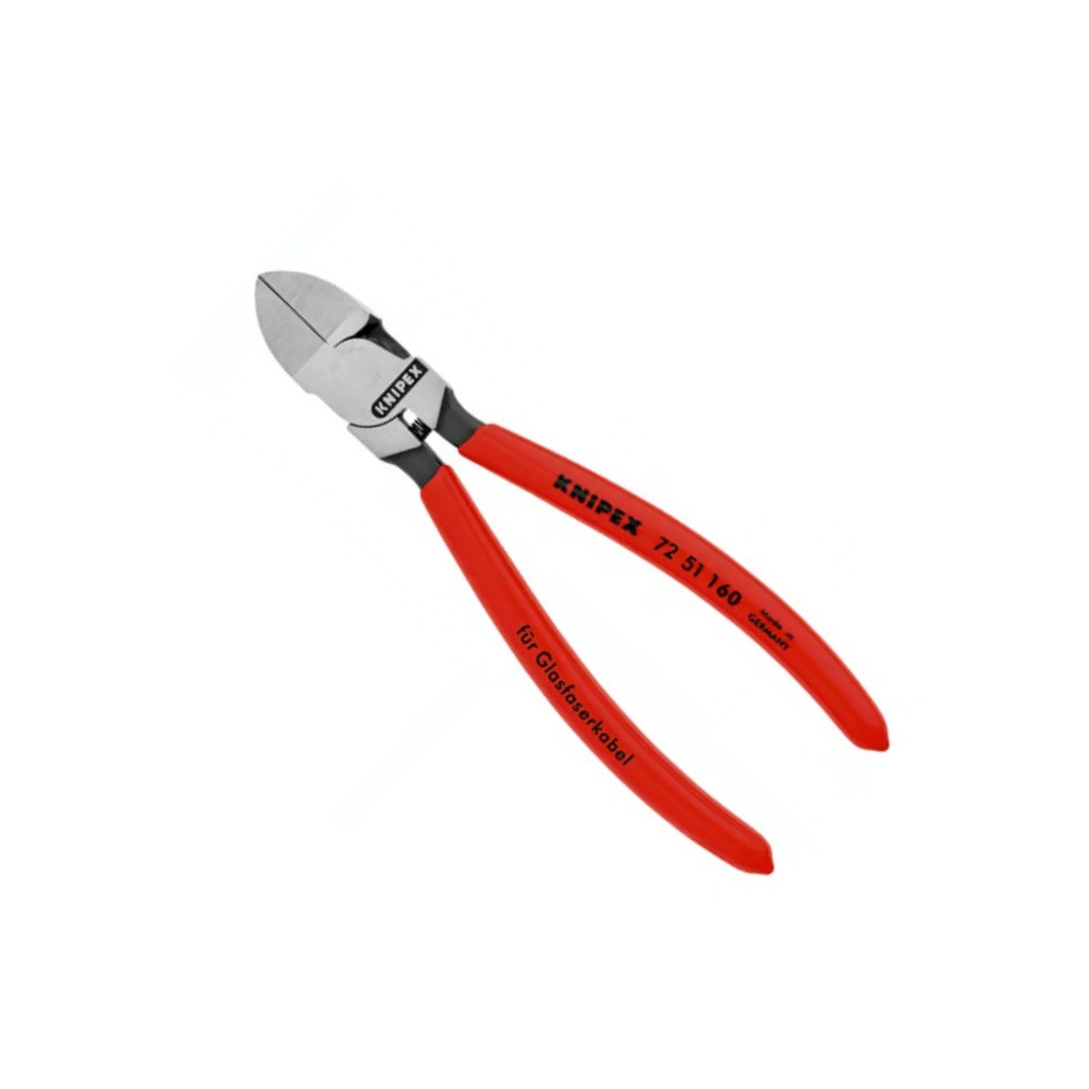 คีมตัดสายเคเบิลใยแก้วนำแสง KNIPEX 72 51 160 ขนาด 160 มม 