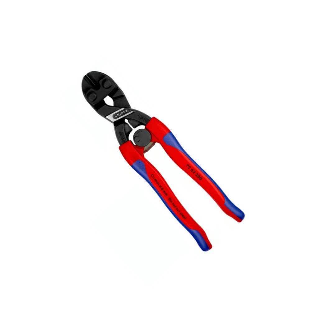คีมตัดปาดเรียบสำหรับโลหะอ่อน KNIPEX 72 62 200 ขนาด 200 มม 