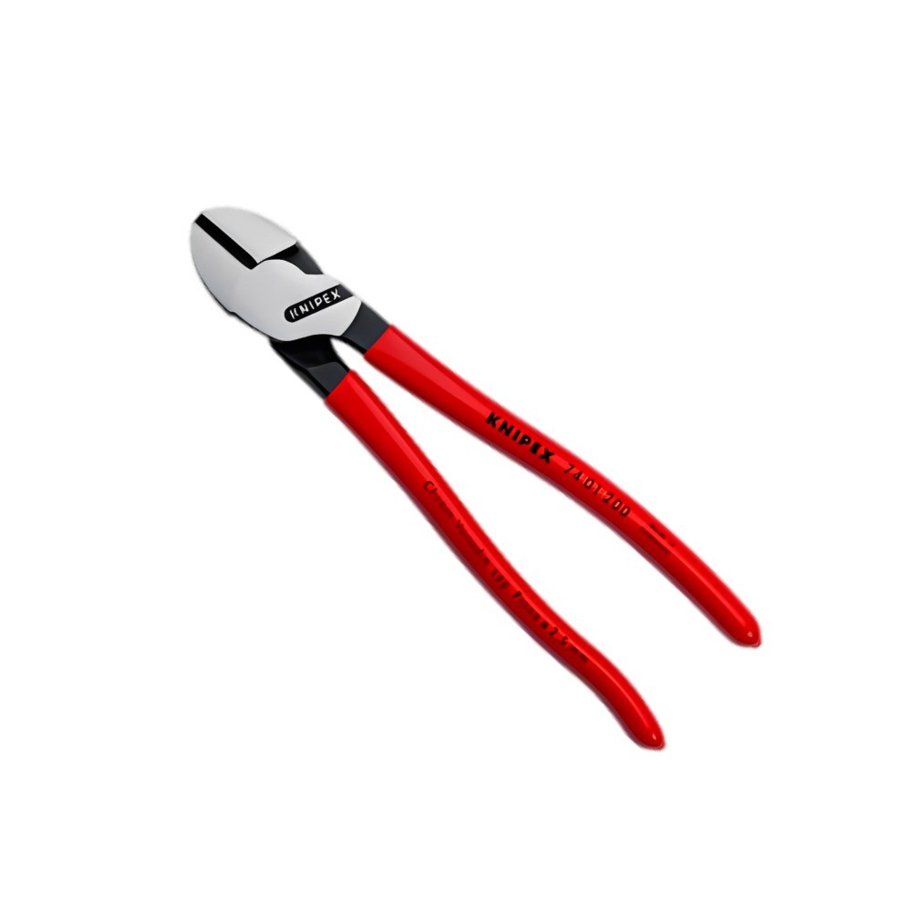 คีมตัดปากเฉียงสำหรับงานหนัก KNIPEX 74 01 200 ขนาด 200 มม 