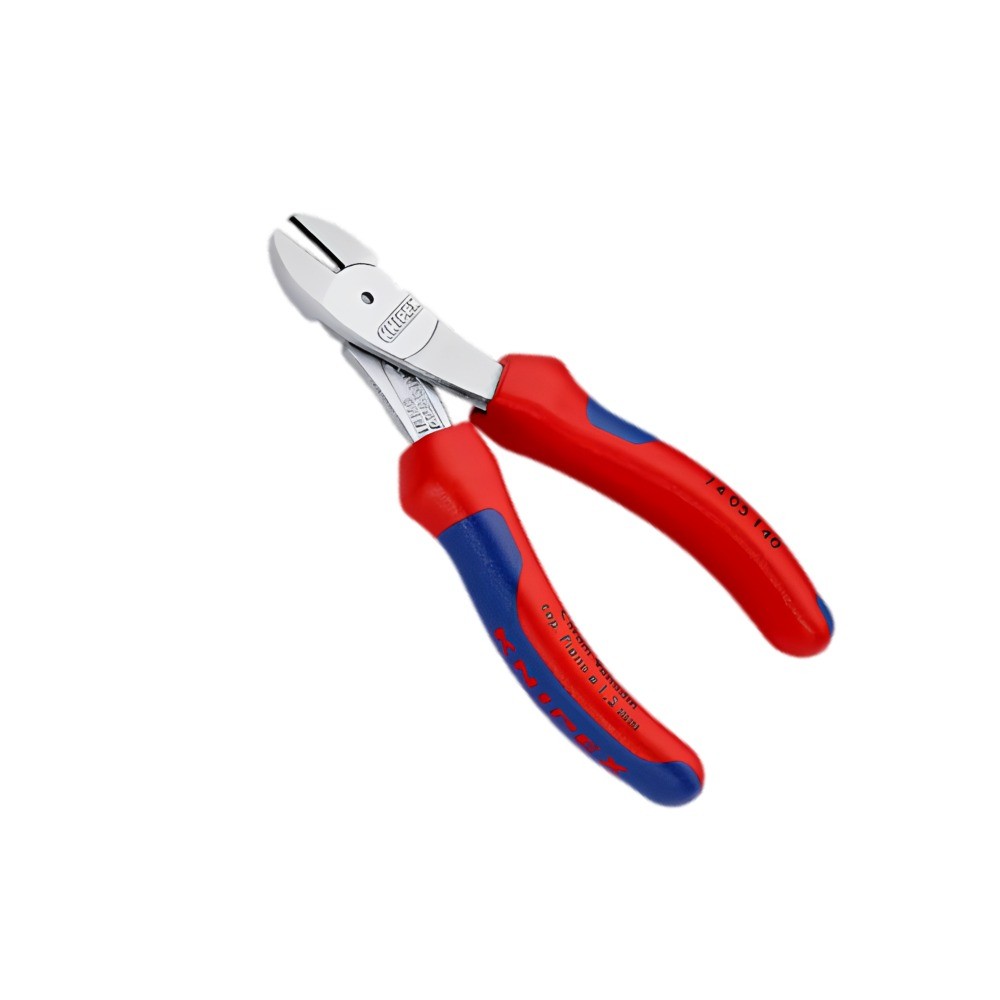 คีมตัดปากเฉียงสำหรับงานหนัก KNIPEX 74 05 140 ขนาด 140 มม 