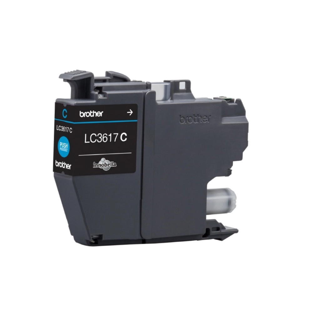 ตลับหมึก Brother LC 3617C สำหรับเครื่องอิงค์เจ็ท MFC J สีฟ้า