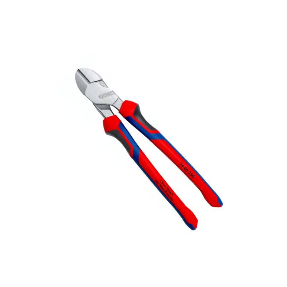 คีมตัดปากเฉียงสำหรับงานหนัก KNIPEX 74 05 250 ขนาด 250 มม 