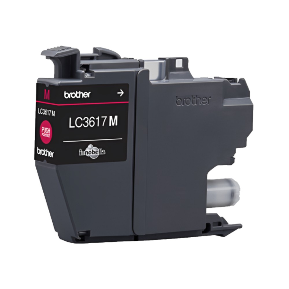 ตลับหมึก Brother LC 3617M สำหรับเครื่องอิงค์เจ็ท MFC J สีชมพู