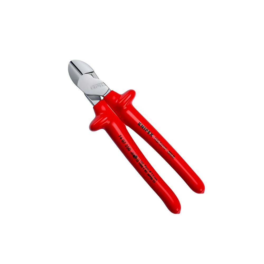 คีมตัดปากเฉียงสำหรับงานหนัก KNIPEX 74 07 250 ขนาด 250 มม 