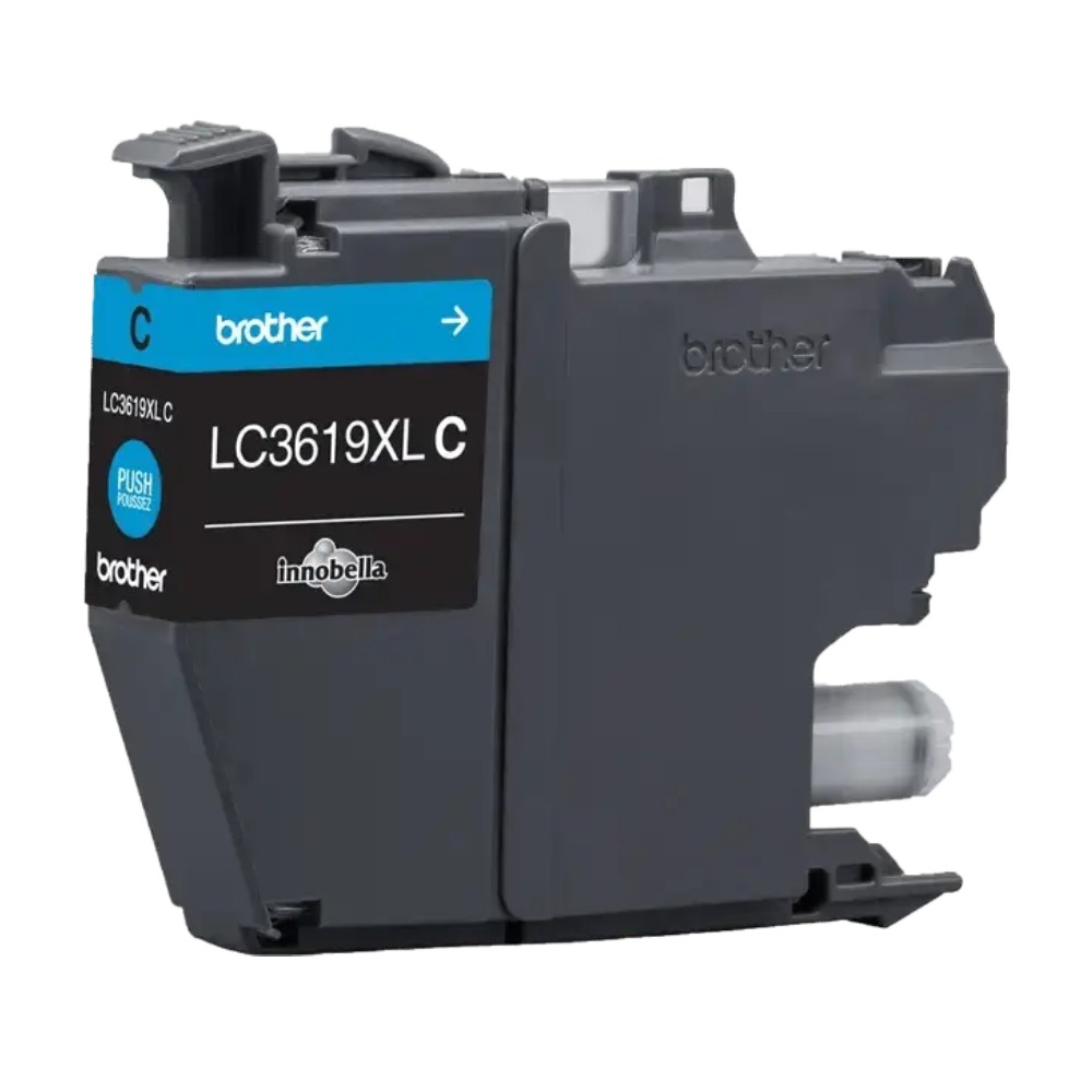 ตลับหมึก Brother LC 3619XLC สำหรับเครื่องอิงค์เจ็ท MFC J สีฟ้า